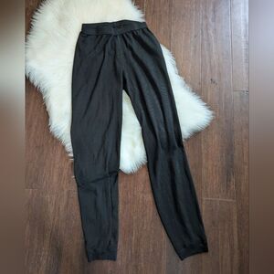 Patagonia Black Women's Capilene Fleece Leggings Pants Base Layer M Medium